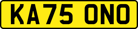 KA75ONO