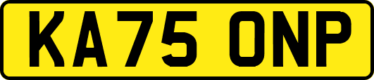 KA75ONP