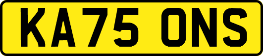 KA75ONS