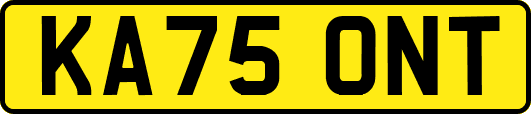 KA75ONT