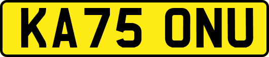 KA75ONU