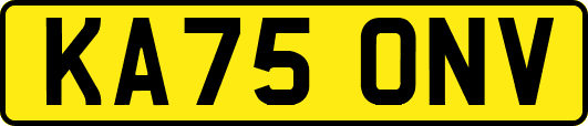 KA75ONV