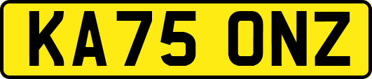 KA75ONZ