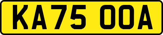 KA75OOA