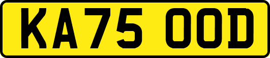 KA75OOD
