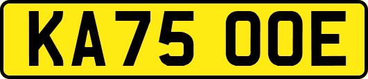 KA75OOE