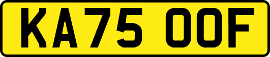 KA75OOF