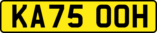 KA75OOH