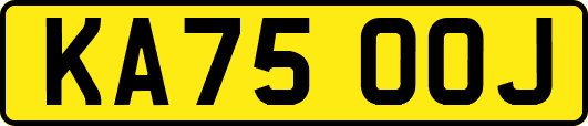KA75OOJ