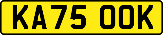 KA75OOK
