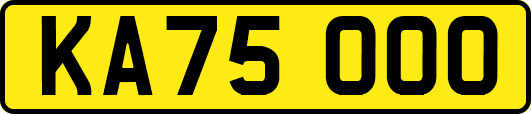 KA75OOO