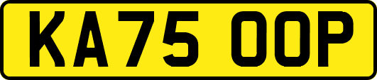KA75OOP
