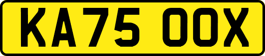 KA75OOX