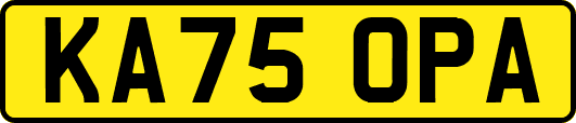 KA75OPA