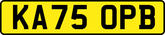 KA75OPB