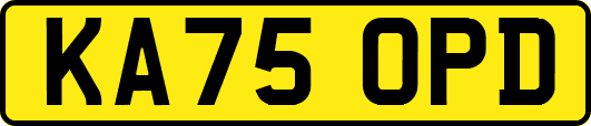 KA75OPD