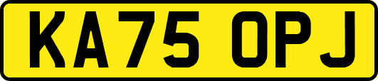 KA75OPJ