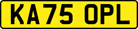 KA75OPL