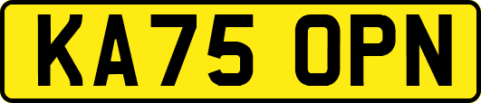 KA75OPN