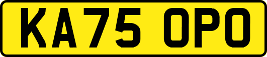 KA75OPO