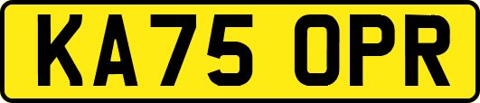 KA75OPR