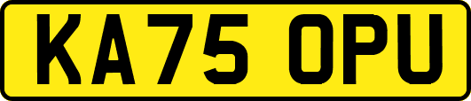 KA75OPU