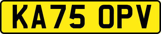 KA75OPV