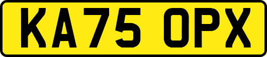 KA75OPX