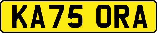 KA75ORA