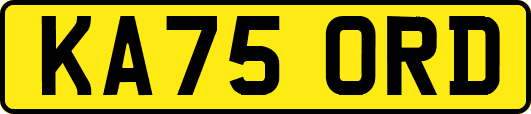 KA75ORD