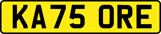 KA75ORE
