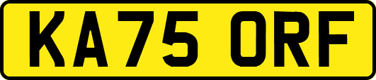 KA75ORF