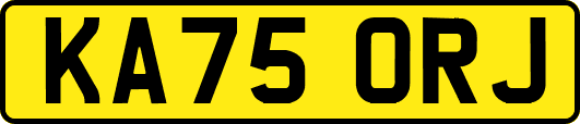 KA75ORJ