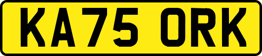 KA75ORK