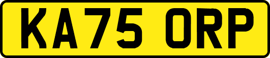 KA75ORP