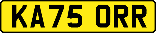 KA75ORR