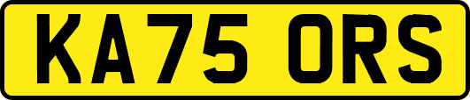 KA75ORS