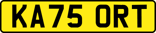 KA75ORT