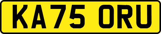 KA75ORU