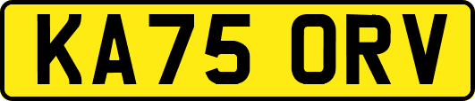 KA75ORV