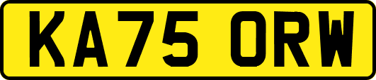 KA75ORW