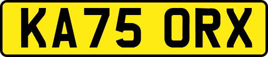 KA75ORX
