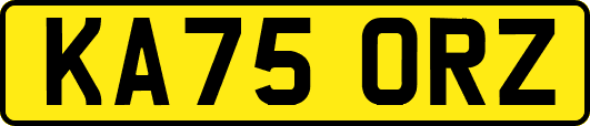 KA75ORZ