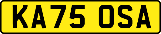 KA75OSA