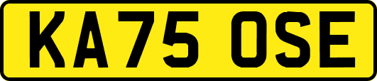 KA75OSE