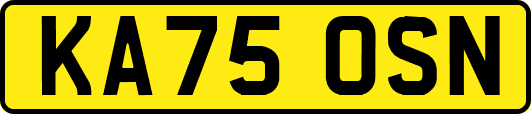 KA75OSN