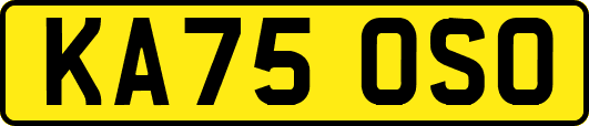 KA75OSO