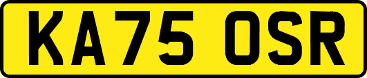 KA75OSR