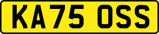 KA75OSS