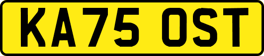KA75OST